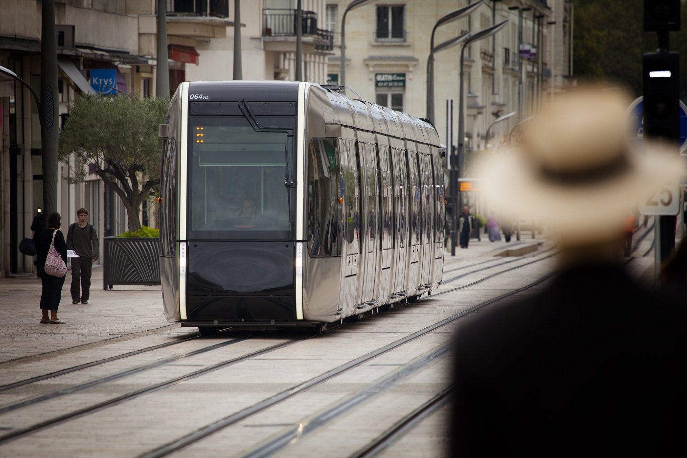 Alstom Citadis tramway in Tours, France. Photo submitted by Jonathan Wood, Alstom - © E. Lamperti