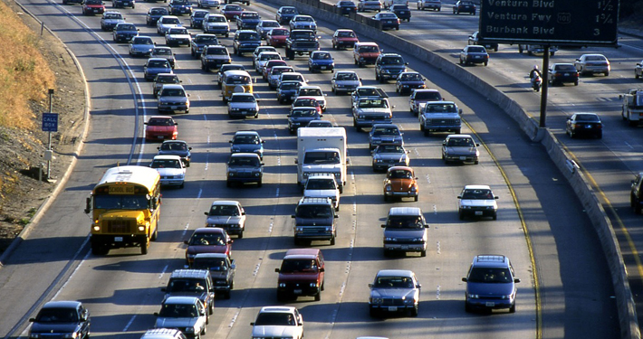 It is estimated that Angelenos spend an average of 81 hours a year stuck in traffic.